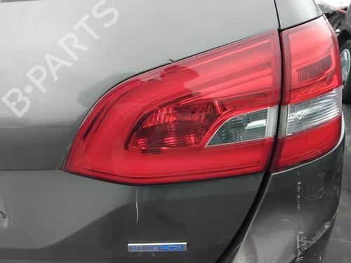Used Right tailgate light PEUGEOT 308 II (LB_, LP_, LW_, LH_, L3_) 1.6 BlueHDi 120 (120 hp) 30359385