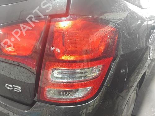 Højre baglygte CITROËN C3 II (SC_) 1.4 HDi 70 (SC8HZC, SC8HR0, SC8HP4) (68 hp) 30435965