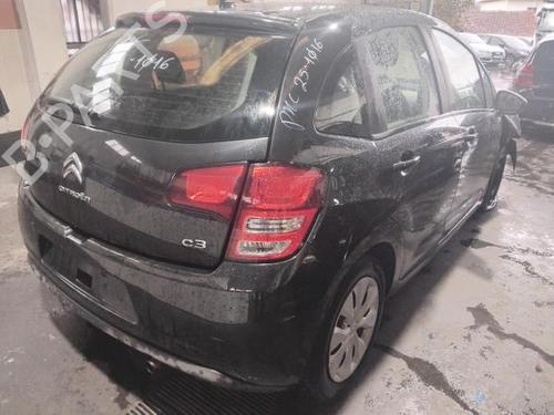 Right rear door CITROËN C3 II (SC_) 1.4 HDi 70 (SC8HZC, SC8HR0, SC8HP4) | BP30435972C5 