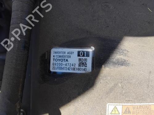 Engine TOYOTA C-HR (_X1_) 1.8 Hybrid (ZYX10_, ZYX11_, ZYX10R, ZYX11R) | BP30499292M1