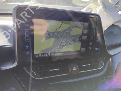 Display TOYOTA C-HR (_X1_) 1.8 Hybrid (ZYX10_, ZYX11_, ZYX10R, ZYX11R) (122 hp) 30499293