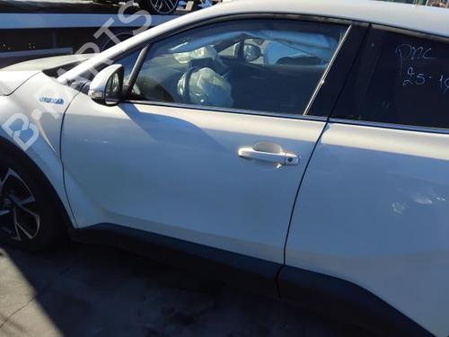 Used Left front door TOYOTA C-HR (_X1_) 1.8 Hybrid (ZYX10_, ZYX11_, ZYX10R, ZYX11R) (122 hp) 30499302