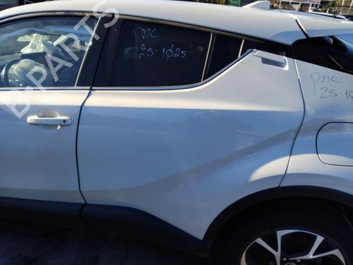 Used Left rear door TOYOTA C-HR (_X1_) 1.8 Hybrid (ZYX10_, ZYX11_, ZYX10R, ZYX11R) (122 hp) 30499304
