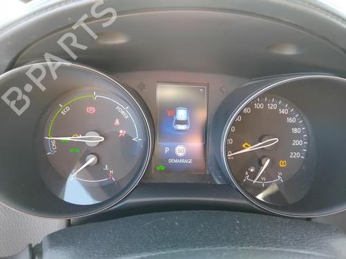 Used Instrument cluster TOYOTA C-HR (_X1_) 1.8 Hybrid (ZYX10_, ZYX11_, ZYX10R, ZYX11R) (122 hp) 30499305