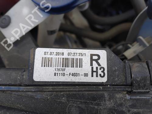 Avant complet TOYOTA C-HR (_X1_) 1.8 Hybrid (ZYX10_, ZYX11_, ZYX10R, ZYX11R) | BP30499307S1 