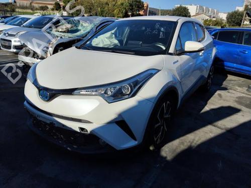 Left rear door TOYOTA C-HR (_X1_) 1.8 Hybrid (ZYX10_, ZYX11_, ZYX10R, ZYX11R) | BP30499304C4 