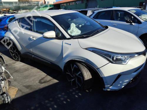 Left rear door TOYOTA C-HR (_X1_) 1.8 Hybrid (ZYX10_, ZYX11_, ZYX10R, ZYX11R) | BP30499304C4 