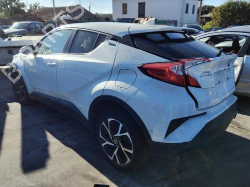 Left rear door TOYOTA C-HR (_X1_) 1.8 Hybrid (ZYX10_, ZYX11_, ZYX10R, ZYX11R) | BP30499304C4 