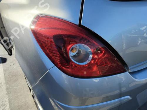Used Left taillight OPEL CORSA D Hatchback Van (S07) 1.3 CDTI (L08) (90 hp) 30494497