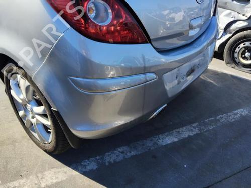 Used Rear bumper OPEL CORSA D Hatchback Van (S07) 1.3 CDTI (L08) (90 hp) 30494499