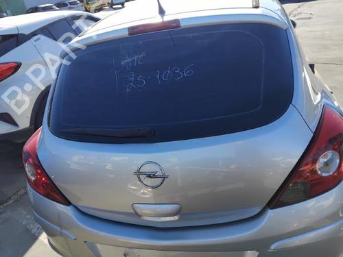 Used Tailgate OPEL CORSA D Hatchback Van (S07) 1.3 CDTI (L08) (90 hp) 30494500