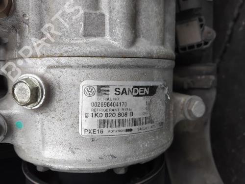 AC compressor VW GOLF VI Variant (AJ5) 1.6 TDI | BP30795364M34