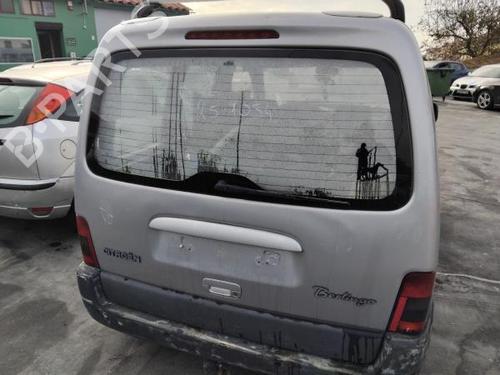Used Tailgate CITROËN BERLINGO / BERLINGO FIRST Box Body/MPV (M_) 1.9 D 70 (MBWJZ, MCWJZ) (69 hp) 30702588