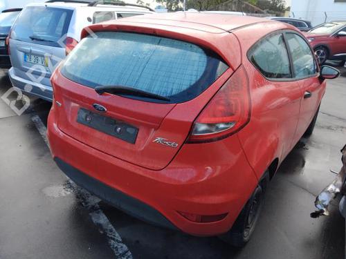 Front bumper FORD FIESTA VI (CB1, CCN) 1.4 TDCi | BP30795406C7 