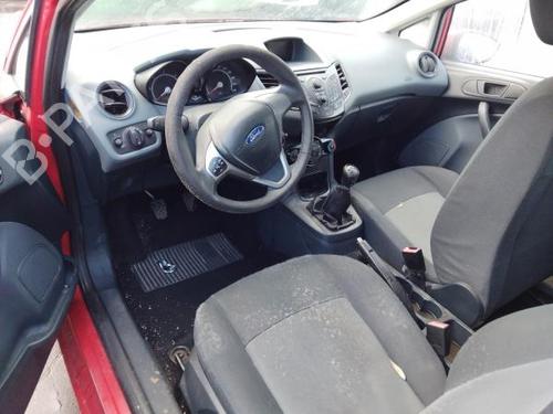 Front bumper FORD FIESTA VI (CB1, CCN) 1.4 TDCi | BP30795406C7 