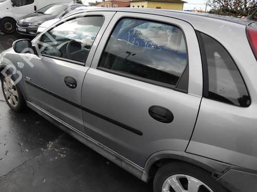 Porta posteriore sinistra OPEL CORSA C (X01) 1.2 (F08, F68) (75 hp) 30702578