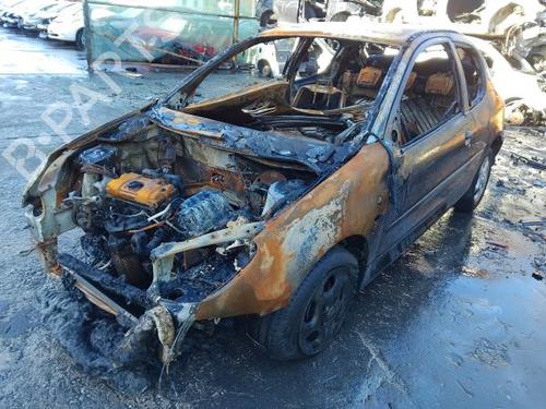 Used Parts PEUGEOT 206 Hatchback (2A/C) 1.4 CNG (75 hp) 4348377