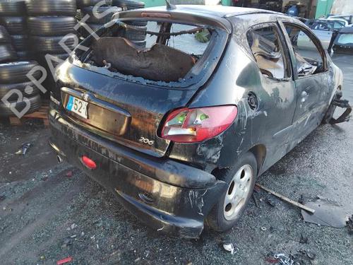 Rear axle PEUGEOT 206 Hatchback (2A/C) 1.4 CNG | BP31023347M2 