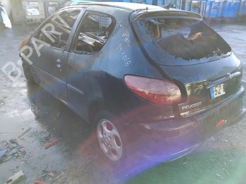 Rear axle PEUGEOT 206 Hatchback (2A/C) 1.4 CNG | BP31023347M2 