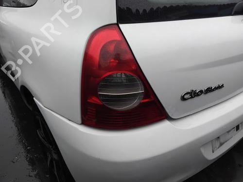 Used Left taillight RENAULT CLIO II (BB_, CB_) 1.5 dCi (B/CB3M) (64 hp) 30834131