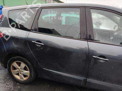 Used Right rear door RENAULT GRAND SCÉNIC III (JZ0/1_) 1.5 dCi (JZ0B, JZ07) (106 hp) 30795427
