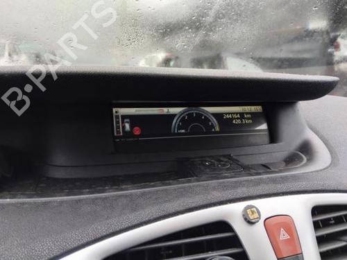 Quadro strumenti RENAULT GRAND SCÉNIC III (JZ0/1_) 1.5 dCi (JZ0B, JZ07) (106 hp) 30795429