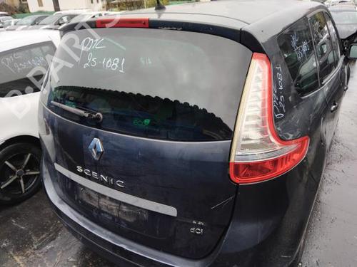 Used Tailgate RENAULT GRAND SCÉNIC III (JZ0/1_) 1.5 dCi (JZ0B, JZ07) (106 hp) 30795430