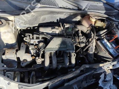 Used Engine RENAULT CLIO II (BB_, CB_) 1.2 (BB0A, BB0F, BB10, BB1K, BB28, BB2D, BB2H, CB0A,... (58 hp) 31596223