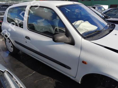 Used Right front door RENAULT CLIO II (BB_, CB_) 1.2 (BB0A, BB0F, BB10, BB1K, BB28, BB2D, BB2H, CB0A,... (58 hp) 31596224