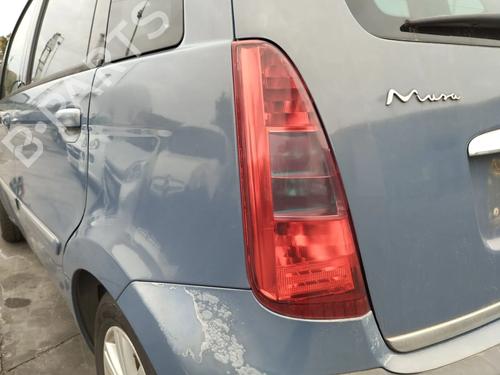 Used Left taillight Left taillight LANCIA MUSA (350_) 1.3 D Multijet (350.AXG11, 350.AXG1A) (90 hp) 40544617 40544617