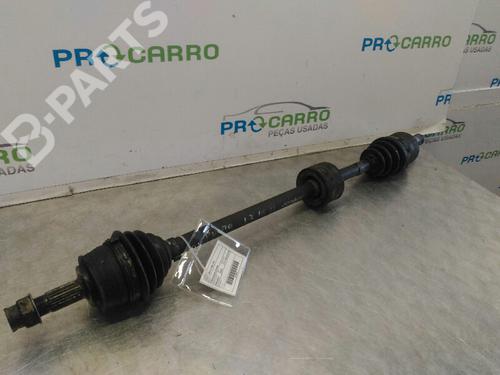 Used Right front driveshaft FIAT PUNTO (188_) [1999-2012]  9770794