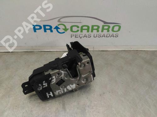 Front left lock OPEL ASTRA H (A04) | BP9771729C98