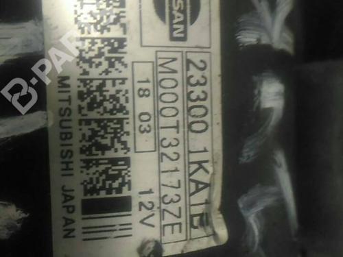 Starter NISSAN JUKE (F15)  | BP9772066M8 