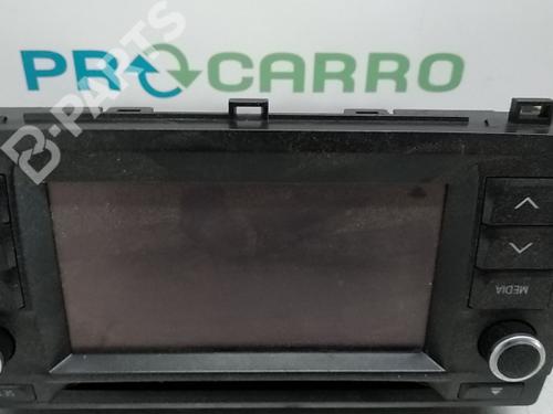 Autoradio für TOYOTA AURIS (_E18_) [2012-2019]  9772303