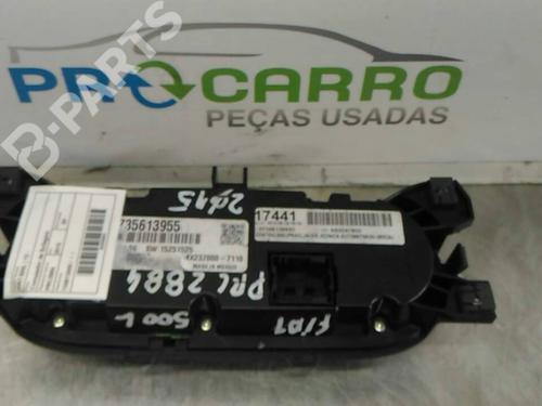 Climate control FIAT 500L (351_, 352_) | BP9772309I5