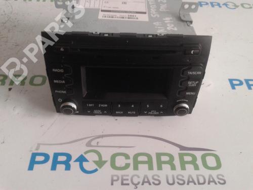 Used Radio KIA SPORTAGE III (SL) [2009-2017]  9772410
