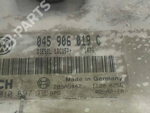 Engine control unit (ECU) VW POLO IV (9N_, 9A_)  | BP9772995M57 