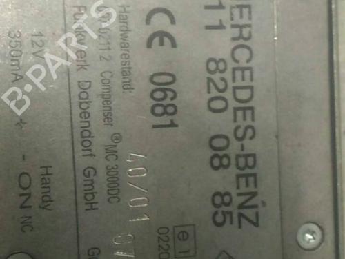 Other MERCEDES-BENZ E-CLASS (W211)  | BP13721955O1 