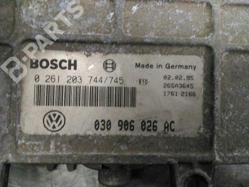 Engine control unit (ECU) VW POLO III (6N1) | BP9773158M57