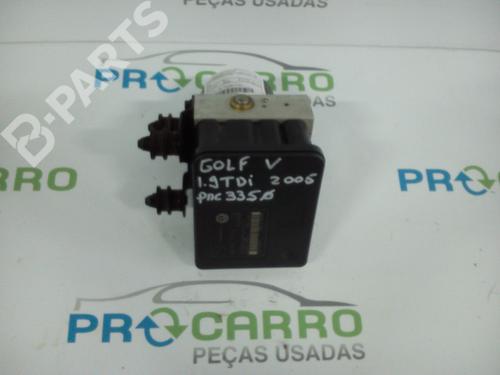 Used ABS pump VW GOLF V (1K1) [2003-2010]  9773291