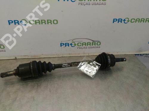 Used Left front driveshaft FIAT PUNTO (188_) [1999-2012]  9773375