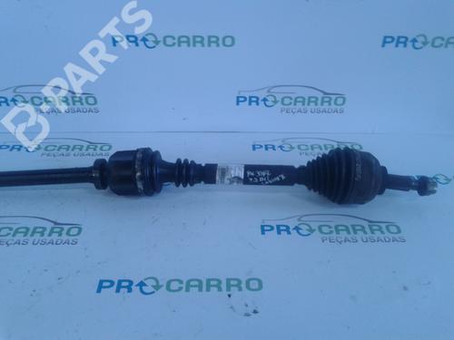 Used Right front driveshaft RENAULT LAGUNA II Grandtour (KG0/1_) [2001-2007]  9773492