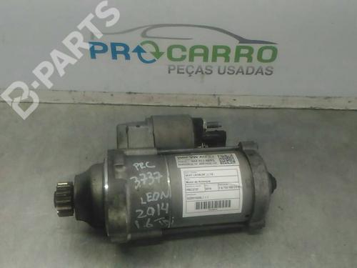 Startmotor SEAT LEON (5F1) 1.6 TDI (105 hp) 02Z911024L