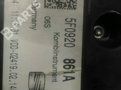 Kombiinstrument SEAT LEON (5F1) 1.6 TDI | BP9773560C47 