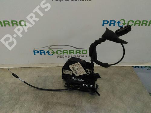 Cerradura puerta delantera derecha RENAULT CLIO IV (BH_) [2012-2021]  9773581