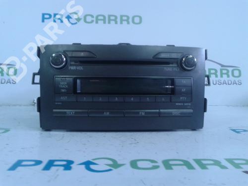 Sistema audio TOYOTA AURIS (_E15_) [2006-2013]  9773617