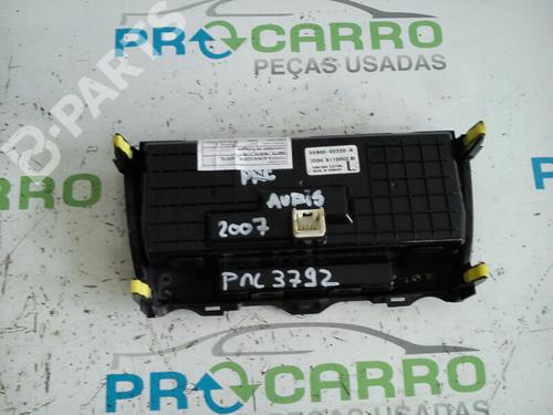 Climate control TOYOTA AURIS (_E15_) | BP9773626I5