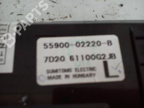 Climate control TOYOTA AURIS (_E15_) | BP9773626I5