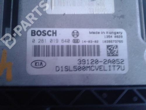 Engine control unit (ECU) KIA SPORTAGE III (SL) | BP9773637M57