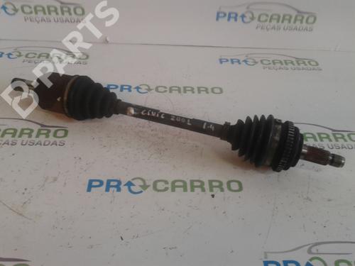 Right front driveshaft HONDA CIVIC VII Hatchback (EU, EP, EV) | BP9773783M39